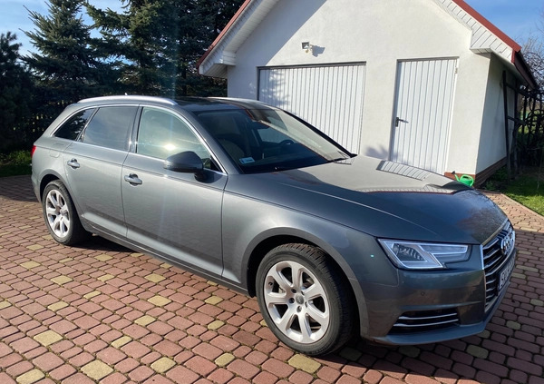 Audi A4 cena 64800 przebieg: 247000, rok produkcji 2015 z Chorzów małe 154